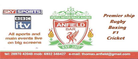 Anfield Bar Gouves Crete