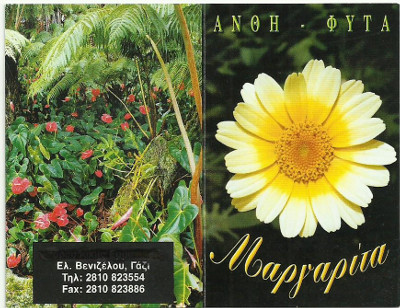 ΑΝΘΗ - ΦΥΤΑ ΜΑΡΓΑΡΙΤΑ
